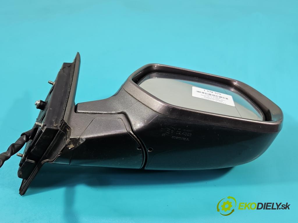 Honda CR-V III 2006-2011 2.2 i-CTDi 150 HP manual 110 kW 2199 cm3 5- zrkadlo pravé  (Kľučka dverí ostatné)