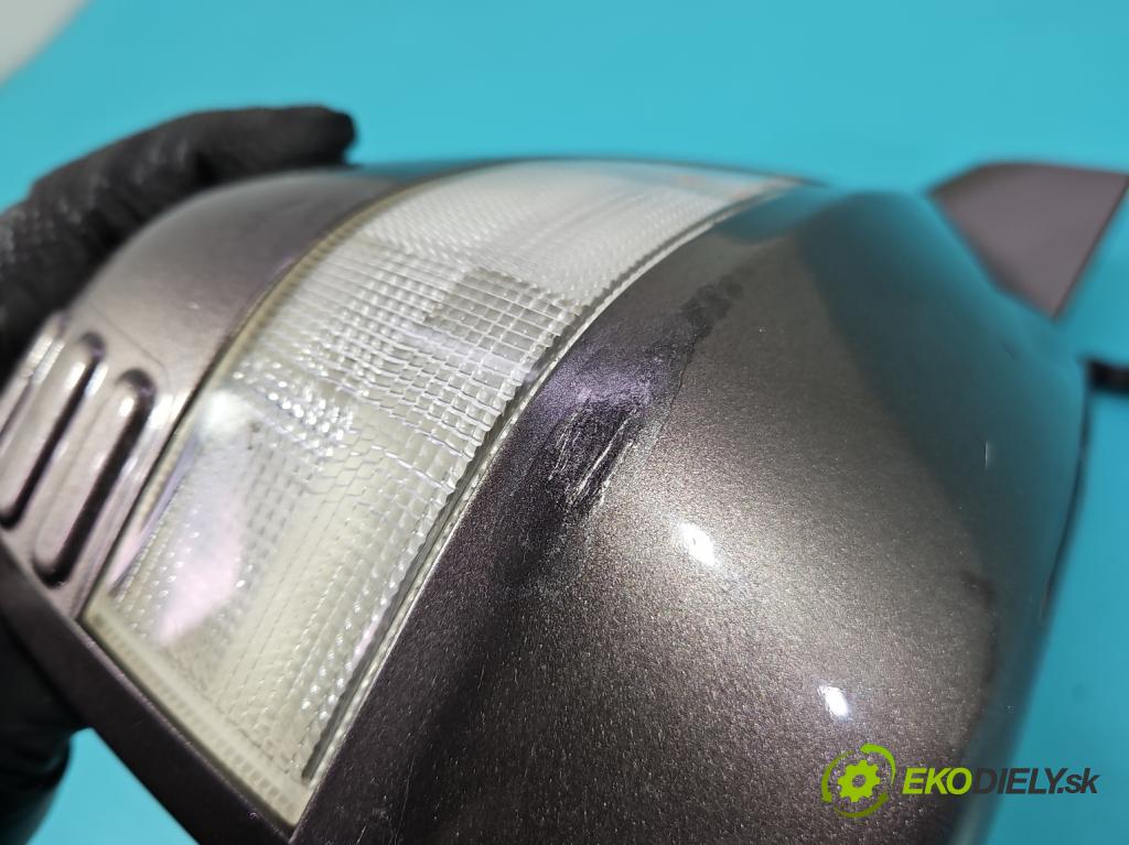 Honda CR-V III 2006-2011 2.2 i-CTDi 150 hp manual 110 kW 2199 cm3 5- zpětné zrcátko pravé  (Klika dveří ostatní)