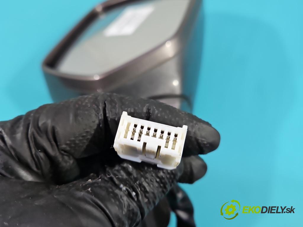 Honda CR-V III 2006-2011 2.2 i-CTDi 150 HP manual 110 kW 2199 cm3 5- zrkadlo pravé  (Kľučka dverí ostatné)