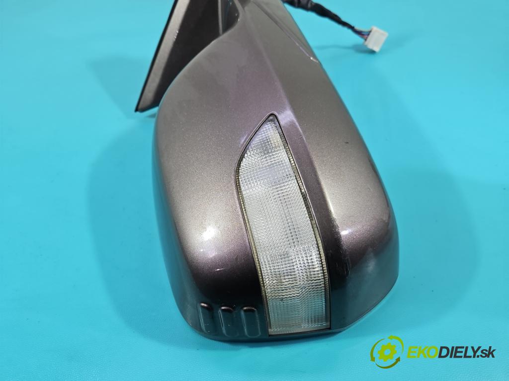 Honda CR-V III 2006-2011 2.2 i-CTDi 150 HP manual 110 kW 2199 cm3 5- zrkadlo pravé  (Kľučka dverí ostatné)