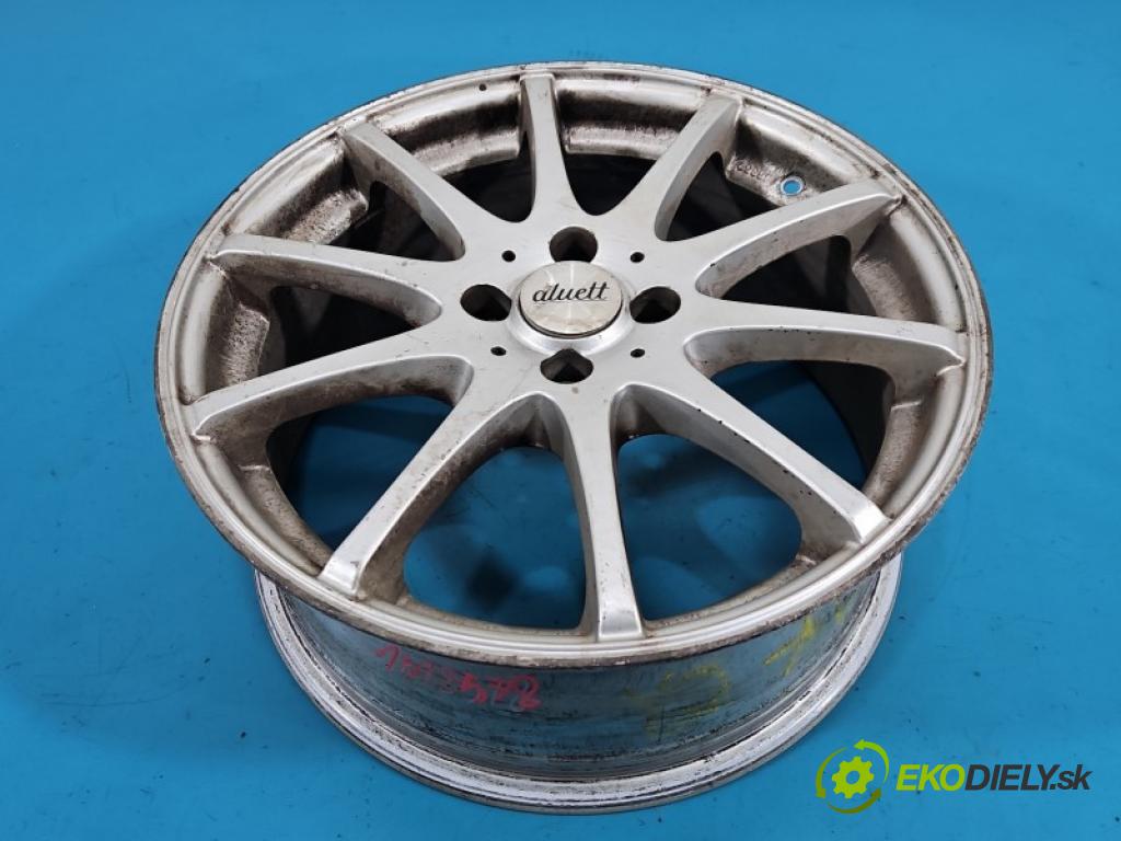 Opel Astra III 2004-2014 1.6 16V 105 hp manual 77 kW 1598 cm3 5- Felga hliník 17" komplet