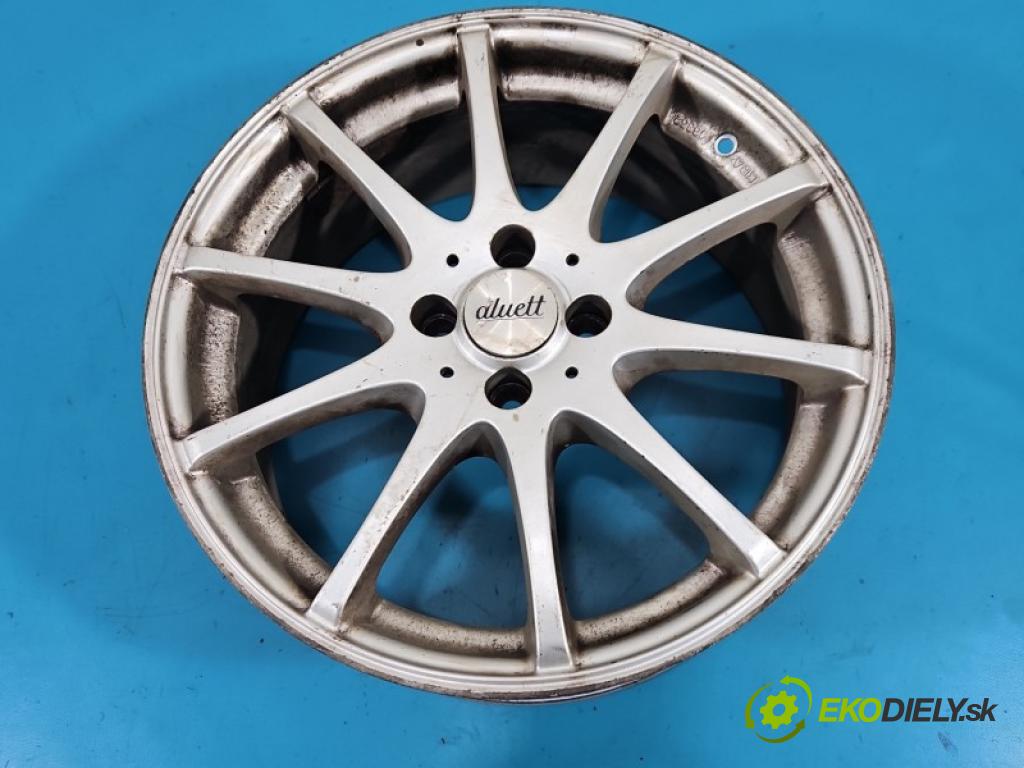 Opel Astra III 2004-2014 1.6 16V 105 hp manual 77 kW 1598 cm3 5- Felga hliník 17" komplet