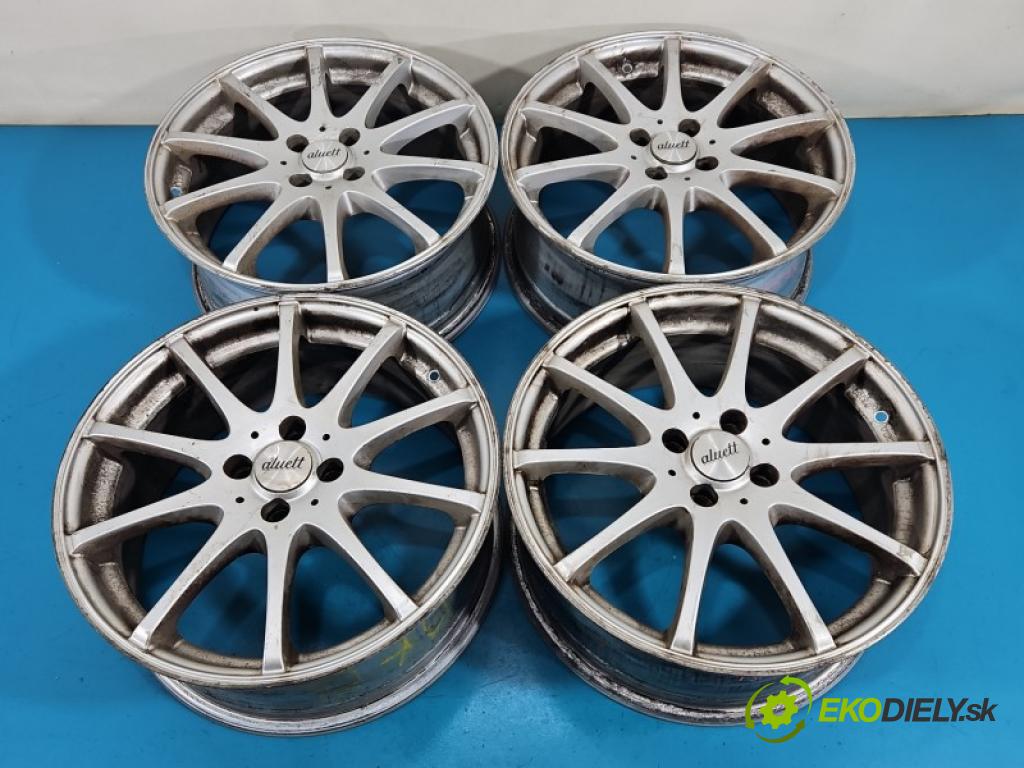 Opel Astra III 2004-2014 1.6 16V 105 HP manual 77 kW 1598 cm3 5- Disk hliník 17