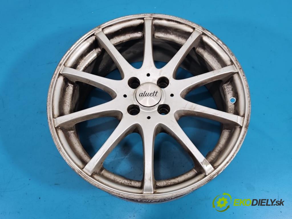 Opel Astra III 2004-2014 1.6 16V 105 hp manual 77 kW 1598 cm3 5- Felga hliník 17" komplet