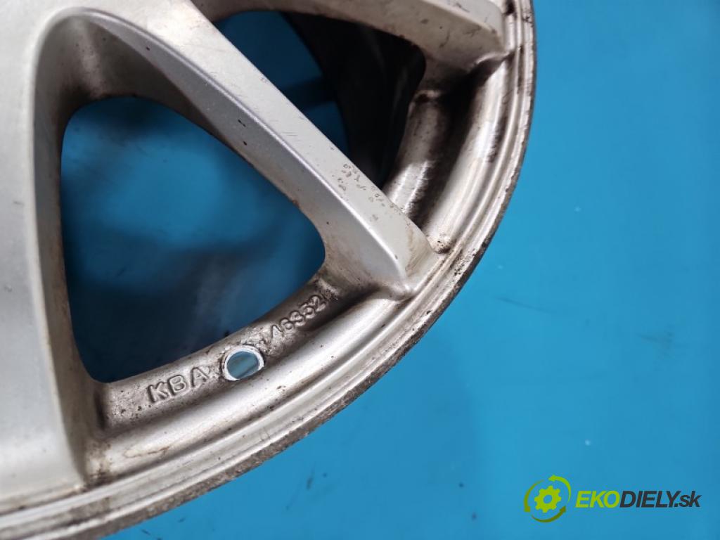 Opel Astra III 2004-2014 1.6 16V 105 hp manual 77 kW 1598 cm3 5- Felga hliník 17" komplet