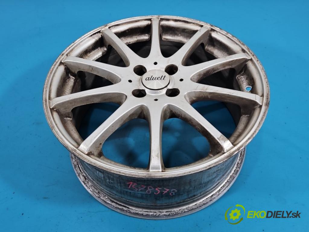 Opel Astra III 2004-2014 1.6 16V 105 hp manual 77 kW 1598 cm3 5- Felga hliník 17" komplet
