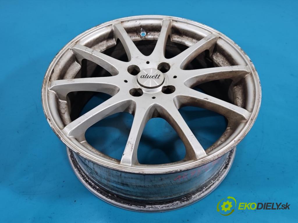 Opel Astra III 2004-2014 1.6 16V 105 hp manual 77 kW 1598 cm3 5- Felga hliník 17" komplet