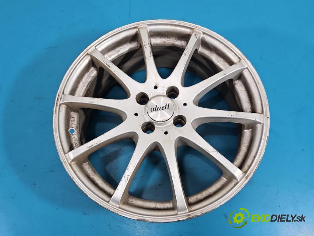 Opel Astra III 2004-2014 1.6 16V 105 hp manual 77 kW 1598 cm3 5- Felga hliník 17" komplet