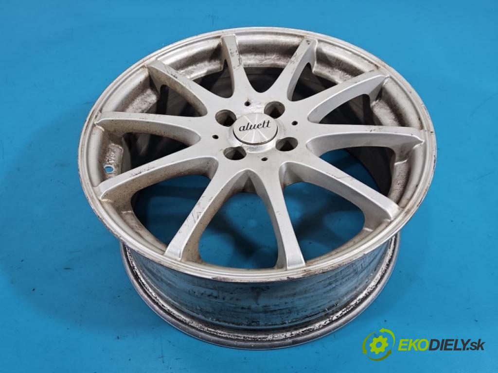 Opel Astra III 2004-2014 1.6 16V 105 hp manual 77 kW 1598 cm3 5- Felga hliník 17" komplet