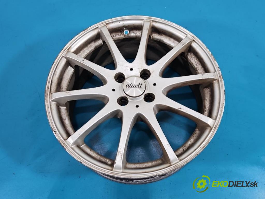 Opel Astra III 2004-2014 1.6 16V 105 hp manual 77 kW 1598 cm3 5- Felga hliník 17" komplet