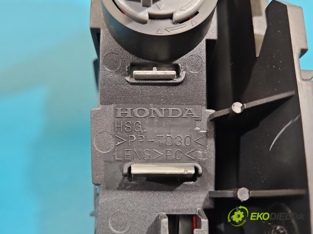 Honda CR-V III 2006-2011 2.2 i-CTDi 150 HP manual 110 kW 2199 cm3 5- světlo: stop: