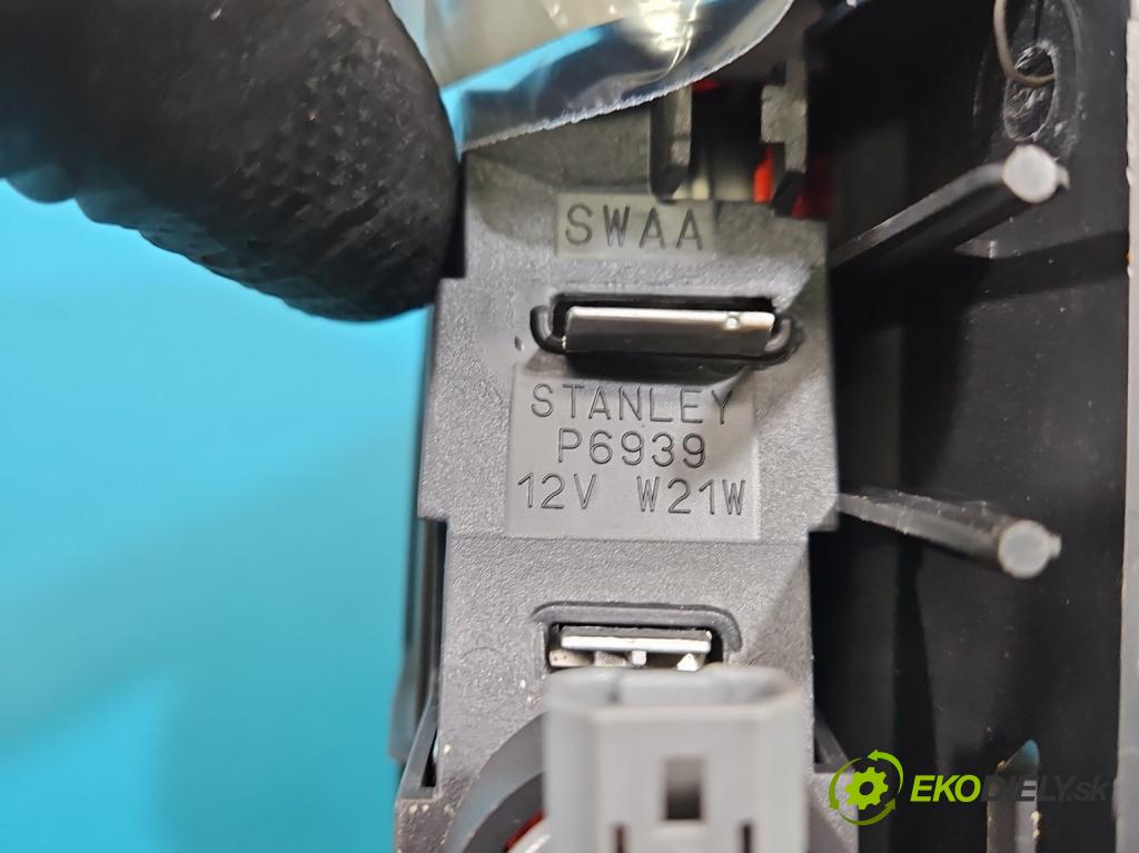 Honda CR-V III 2006-2011 2.2 i-CTDi 150 HP manual 110 kW 2199 cm3 5- světlo: stop: