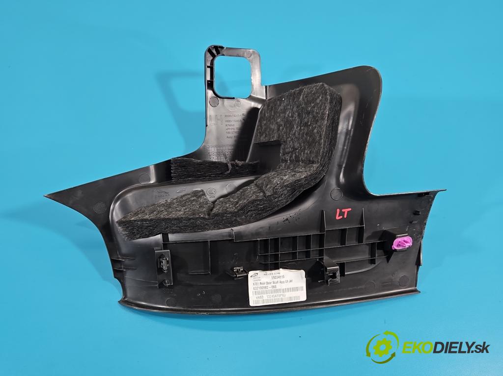 Jaguar F-Pace 16- 2.0d 241KM automatic 177 kW 1999 cm3 5- kryt plastová HK83-13245-AF