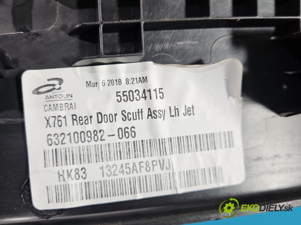 Jaguar F-Pace 16- 2.0d 241KM automatic 177 kW 1999 cm3 5- kryt plastová HK83-13245-AF