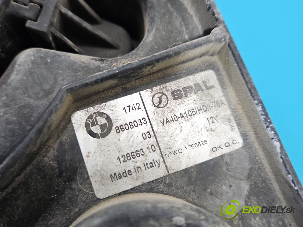 Bmw i3 2013–2022 0.0 elektrický: 170 hp automatic 125 kW 1 cm3 5- ventilator: 8608033