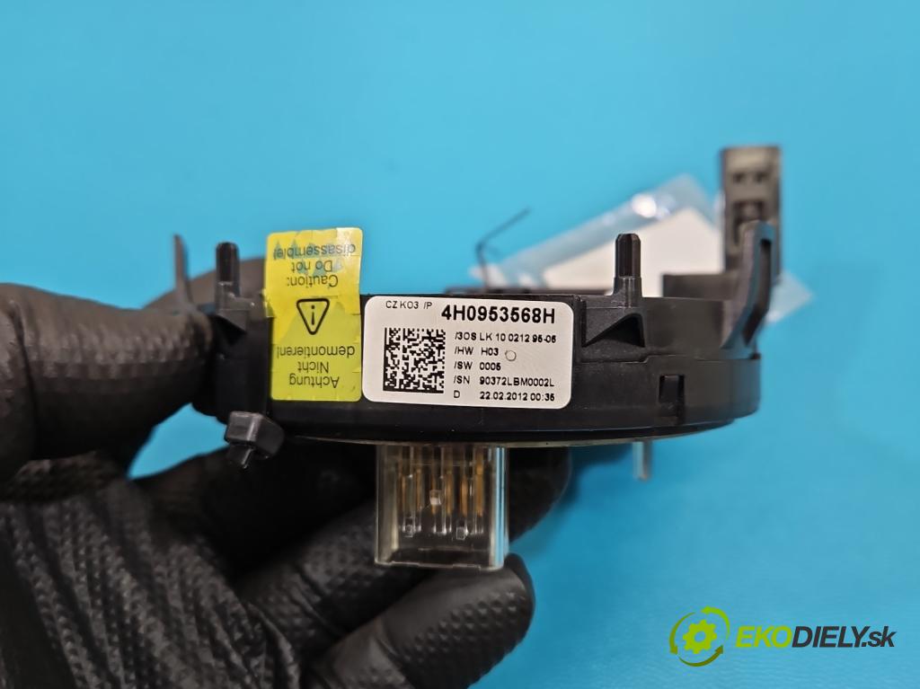 Audi A8 D4 2009-2017 2.0 TFSI 211KM automatic 155 kW 1984 cm3 4- Páska: airbag 4H0953568H (Airbag)