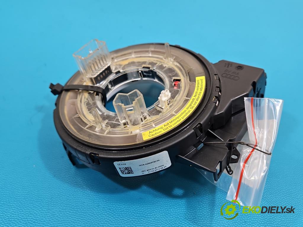 Audi A8 D4 2009-2017 2.0 TFSI 211KM automatic 155 kW 1984 cm3 4- Páska: airbag 4H0953568H (Airbag)