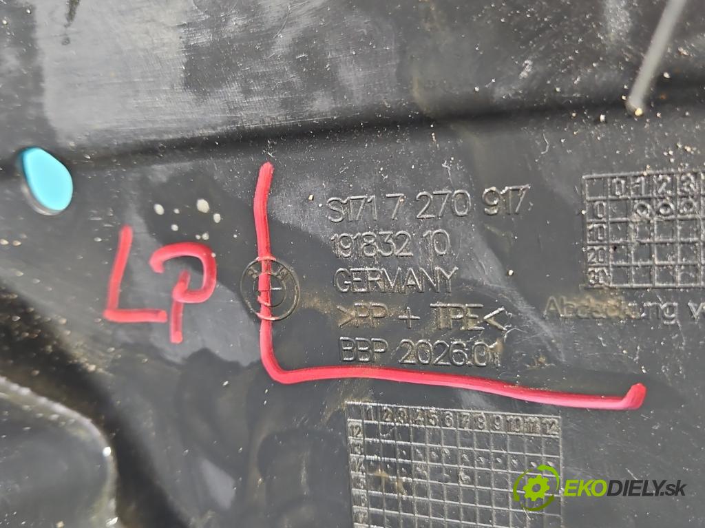 Bmw i3 2013–2022 0.0 elektrický: 170 hp automatic 125 kW 1 cm3 5- kryt plastová 7270917