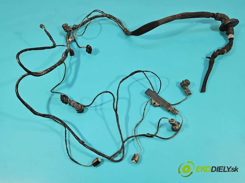 Bmw i3 2013–2022 0.0 elektrický: 170 HP automatic 125 kW 1 cm3 5- Zväzok: nárazník zadné 9220831