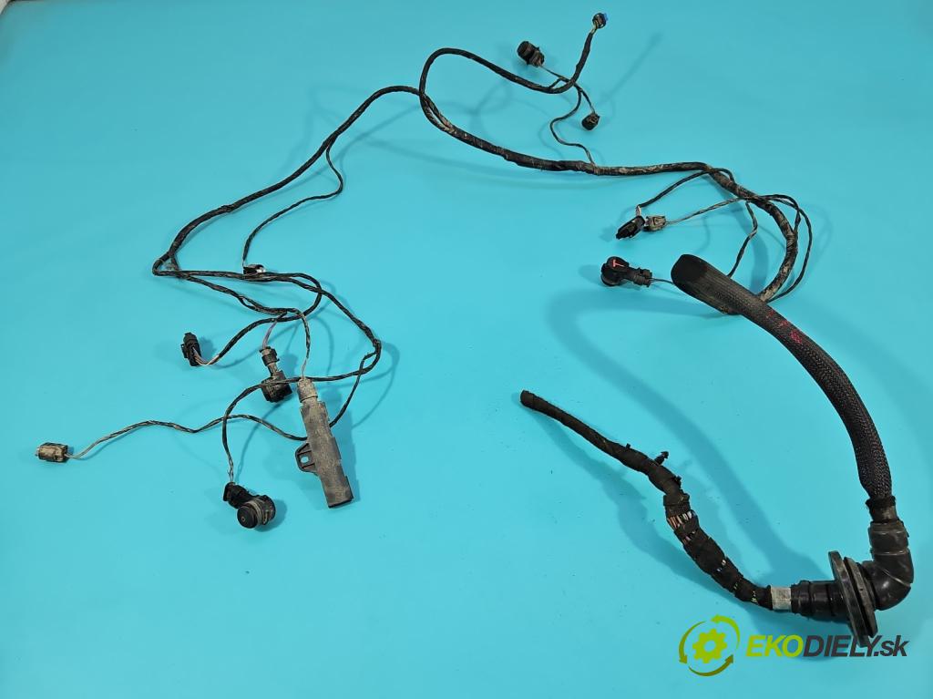 Bmw i3 2013–2022 0.0 elektrický: 170 hp automatic 125 kW 1 cm3 5- Balíček: nárazníku zadní 9220831