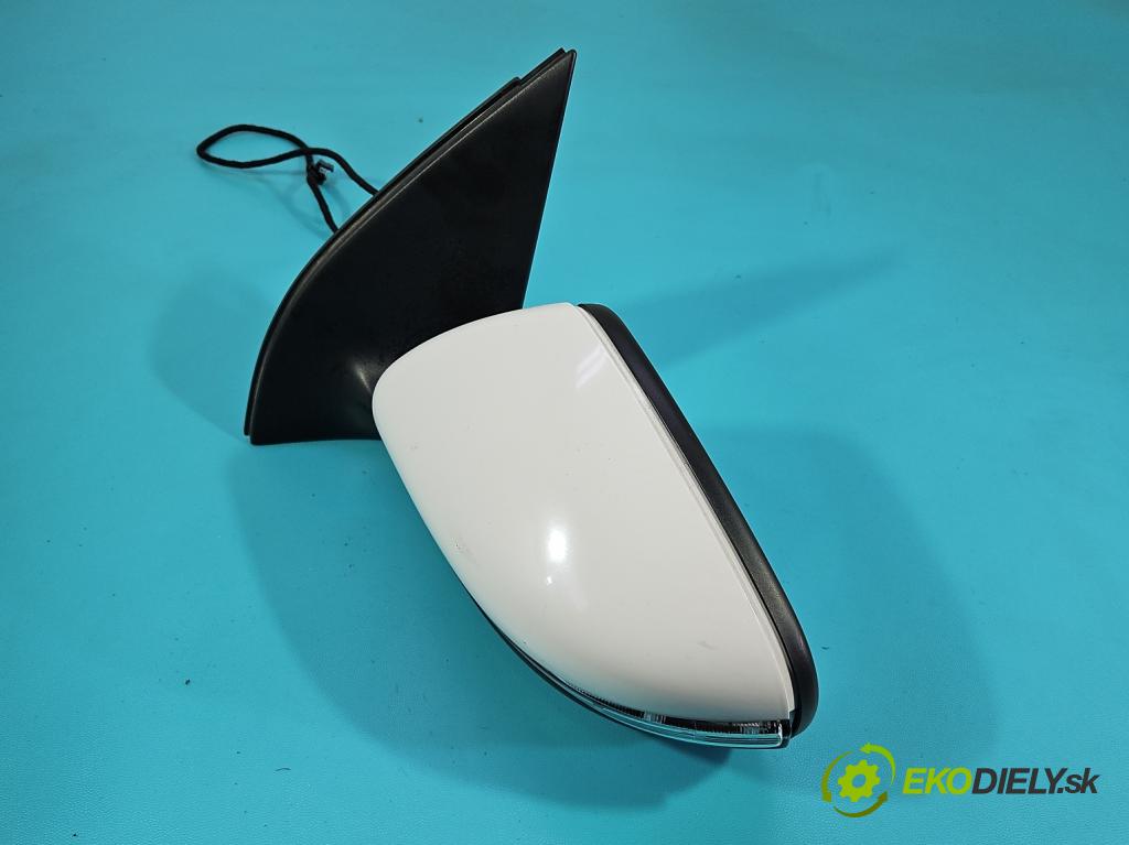 Vw Golf VI 2008-2013 1.6 tdi 105 HP manual 77 kW 1598 cm3 5- zrkadlo ľavé  (Kľučka dverí ostatné)