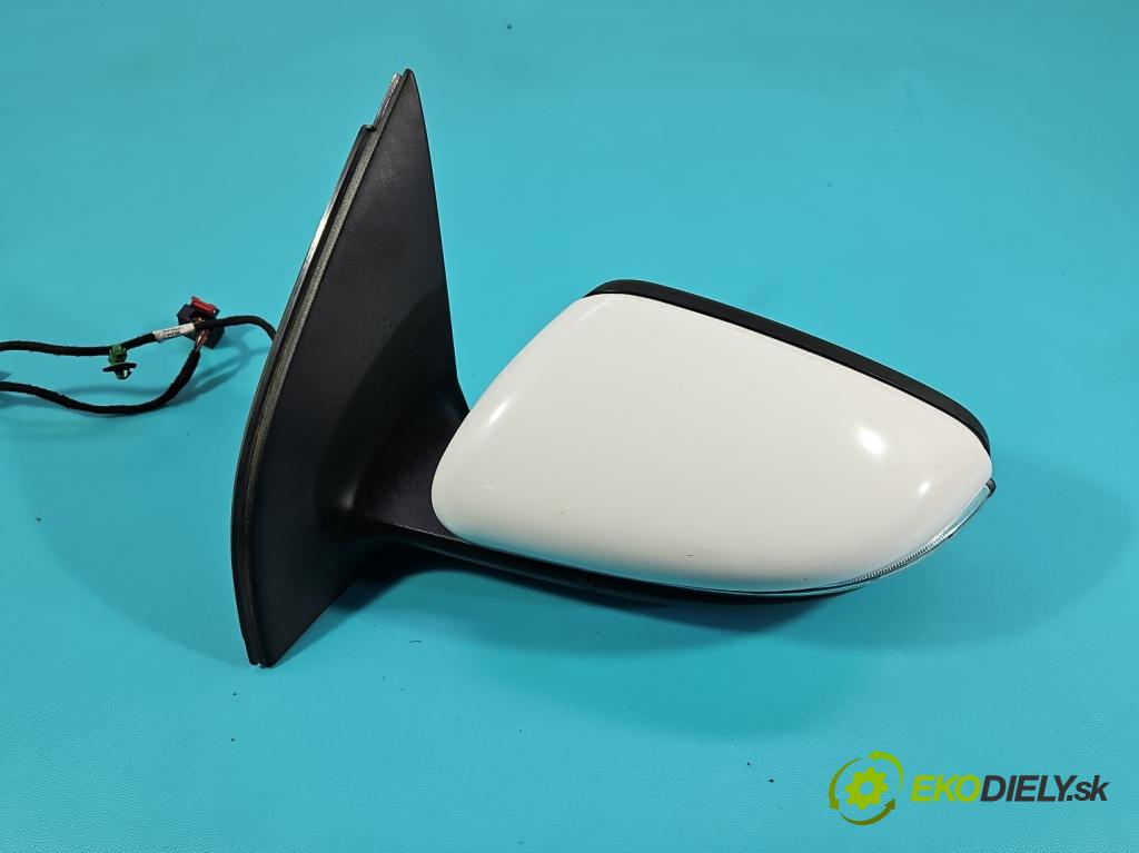 Vw Golf VI 2008-2013 1.6 tdi 105 HP manual 77 kW 1598 cm3 5- zrkadlo ľavé  (Kľučka dverí ostatné)