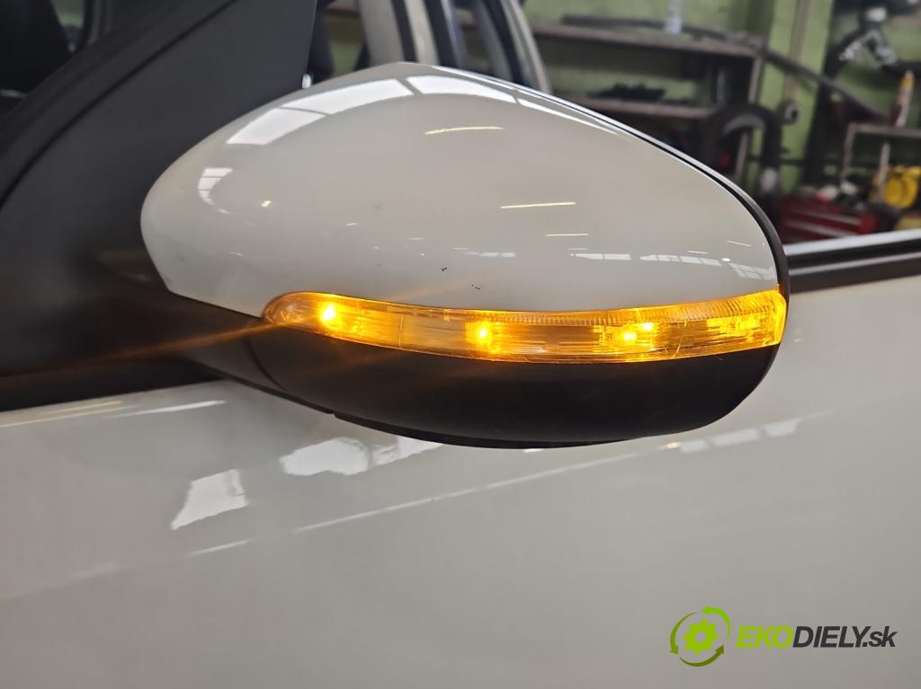 Vw Golf VI 2008-2013 1.6 tdi 105 hp manual 77 kW 1598 cm3 5- zpětné zrcátko levé  (Klika dveří ostatní)