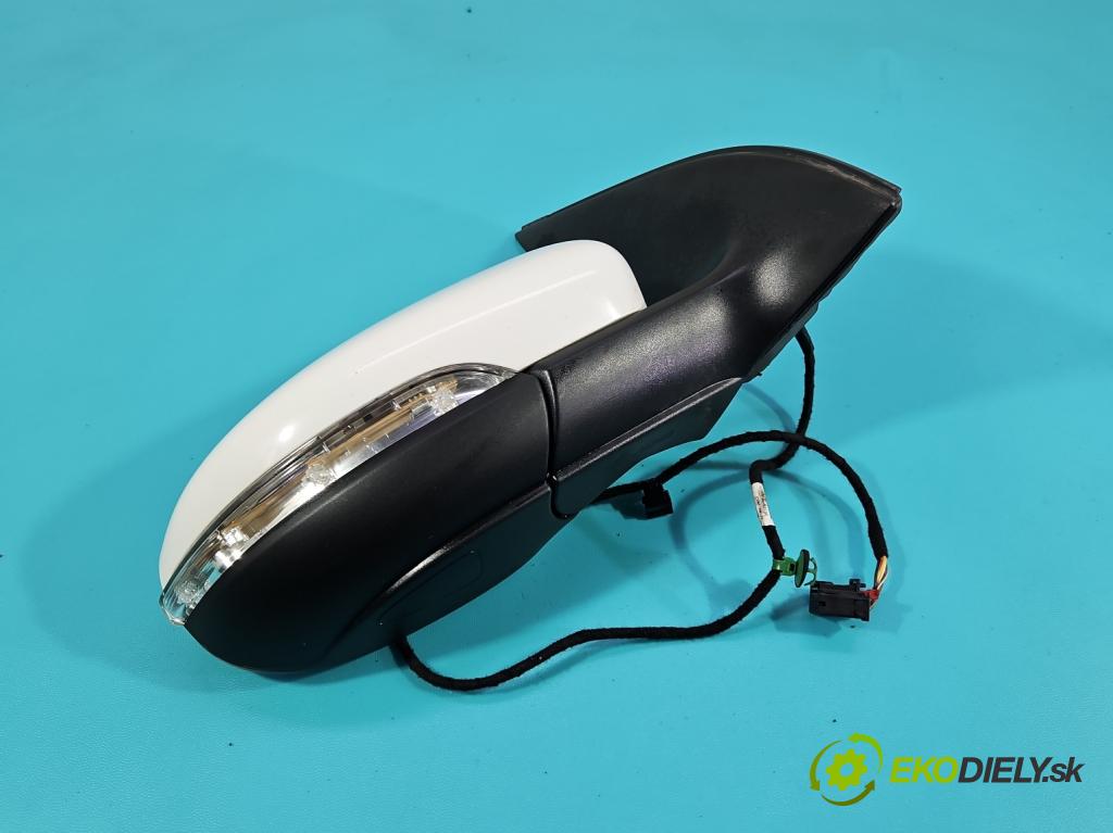 Vw Golf VI 2008-2013 1.6 tdi 105 HP manual 77 kW 1598 cm3 5- zrkadlo pravé 5K0857502CB (Kľučka dverí ostatné)