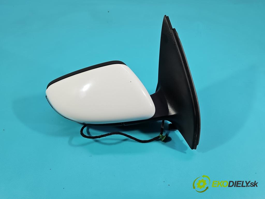 Vw Golf VI 2008-2013 1.6 tdi 105 HP manual 77 kW 1598 cm3 5- zrkadlo pravé 5K0857502CB (Kľučka dverí ostatné)