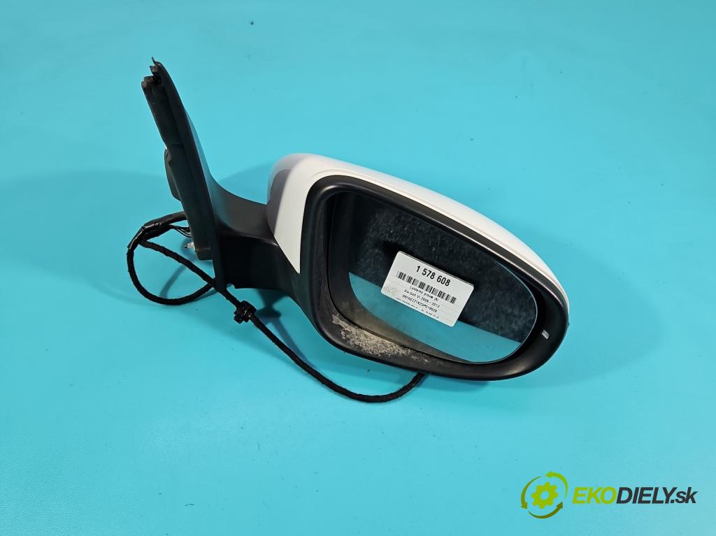 Vw Golf VI 2008-2013 1.6 tdi 105 HP manual 77 kW 1598 cm3 5- zrkadlo pravé 5K0857502CB (Kľučka dverí ostatné)
