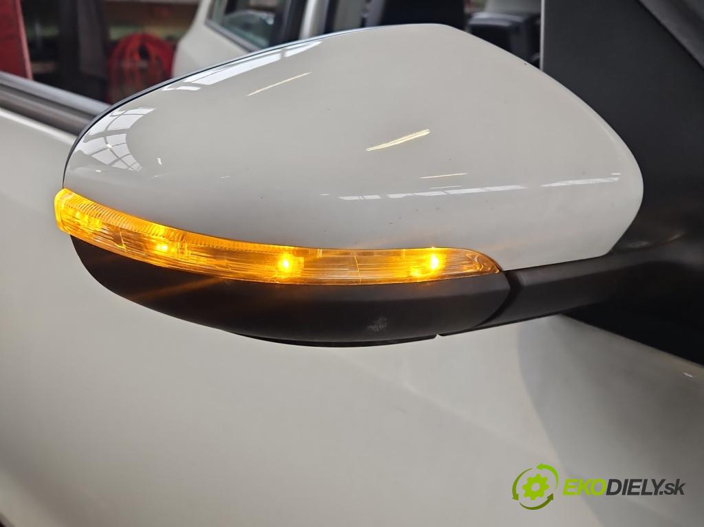 Vw Golf VI 2008-2013 1.6 tdi 105 HP manual 77 kW 1598 cm3 5- zrkadlo pravé 5K0857502CB (Kľučka dverí ostatné)
