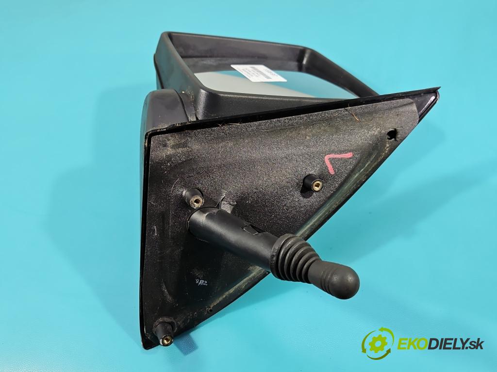 Opel Combo C 2001-2011 1.7 tdi 75 HP manual 55 kW 1686 cm3 5- zrkadlo ľavé  (Kľučka dverí ostatné)