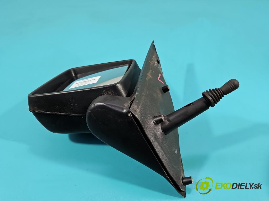 Opel Combo C 2001-2011 1.7 tdi 75 HP manual 55 kW 1686 cm3 5- zrkadlo ľavé  (Kľučka dverí ostatné)
