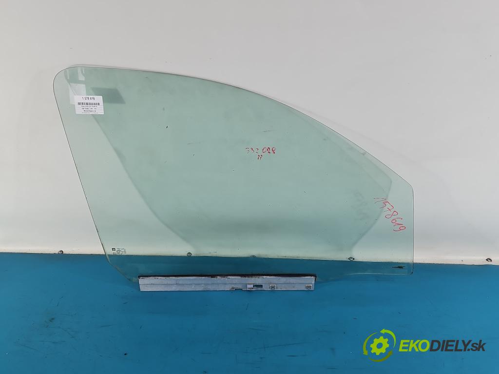 Opel Combo C 2001-2011 1.7 tdi 75 hp manual 55 kW 1686 cm3 5- sklo dveře přední pravé 