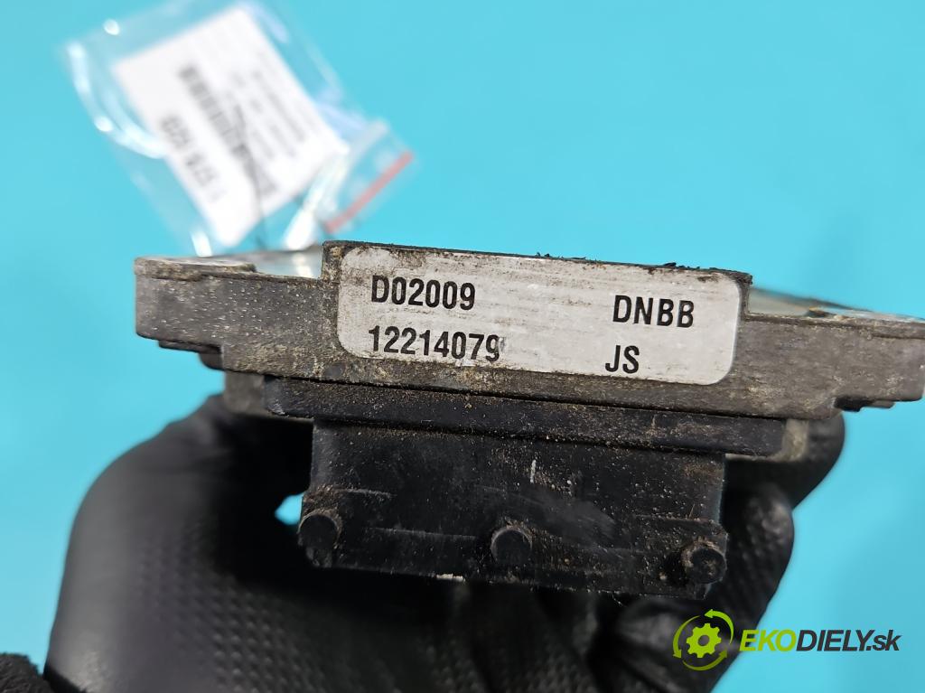 Opel Combo C 2001-2011 1.7 tdi 75 HP manual 55 kW 1686 cm3 5- riadiaca jednotka motora 12214079