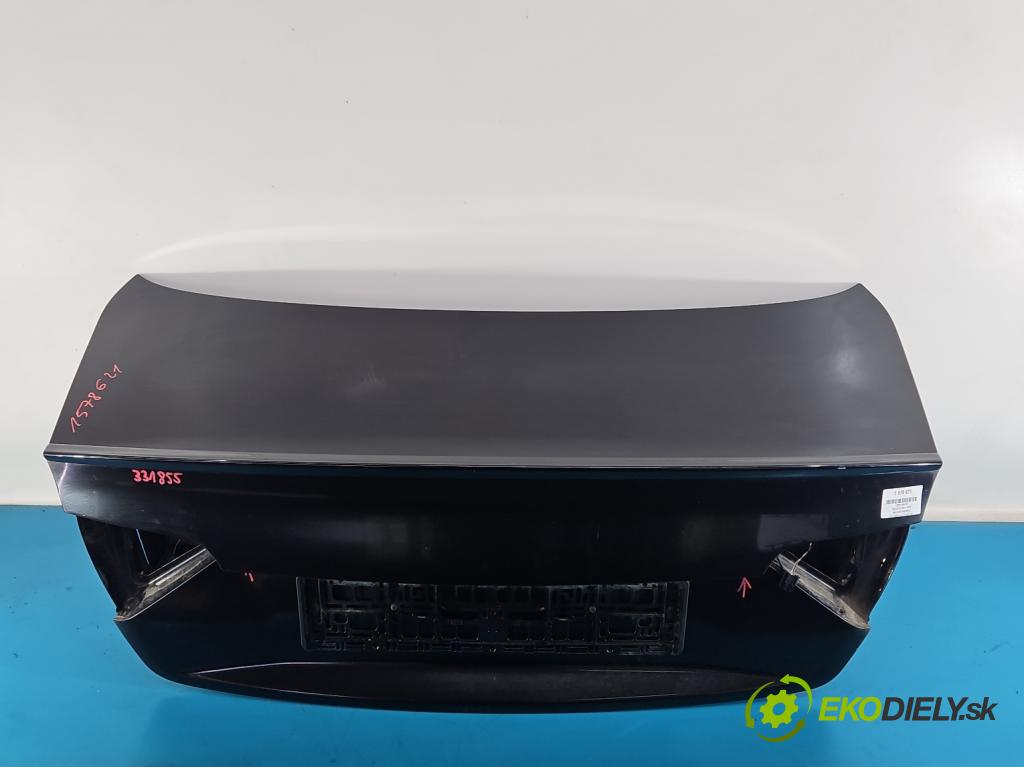 Audi A5 8T 2007-2016 1.8 TFSI 170 HP manual 125 kW 1798 cm3 2- zadna kufor  (Kapota zadná (kufor))