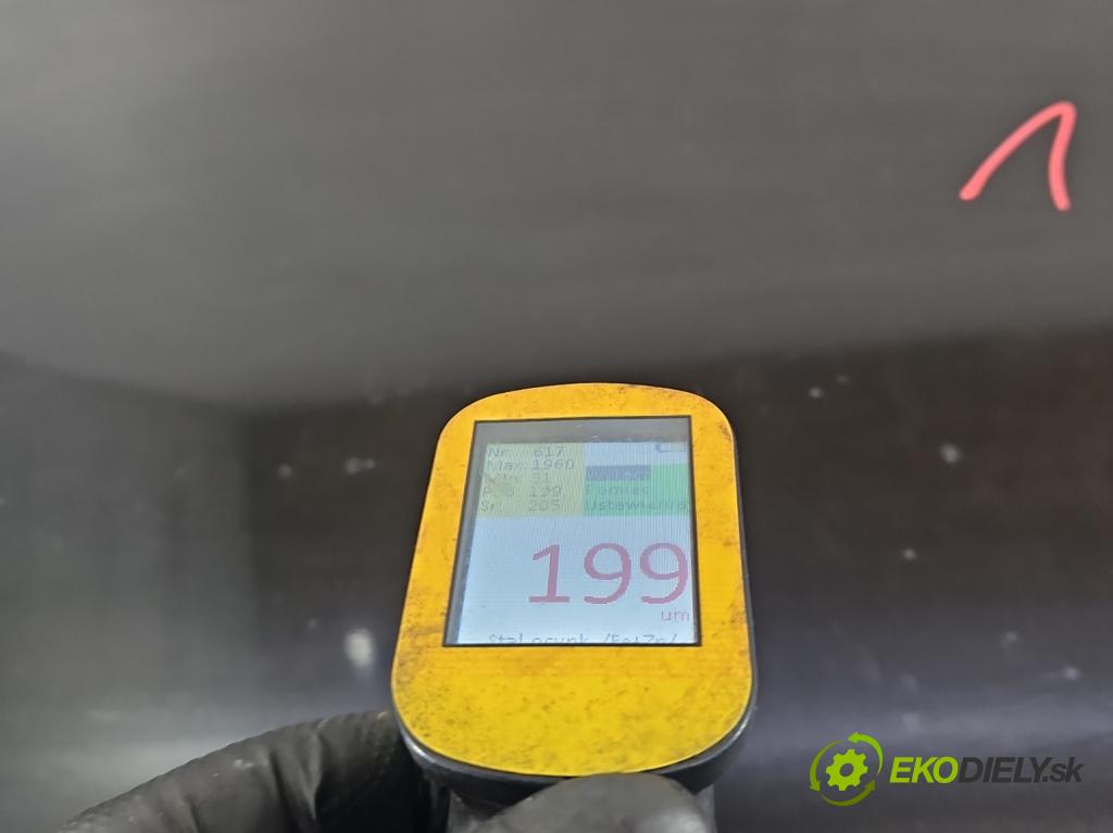 Audi A5 8T 2007-2016 1.8 TFSI 170 HP manual 125 kW 1798 cm3 2- zadna kufor  (Kapota zadná (kufor))