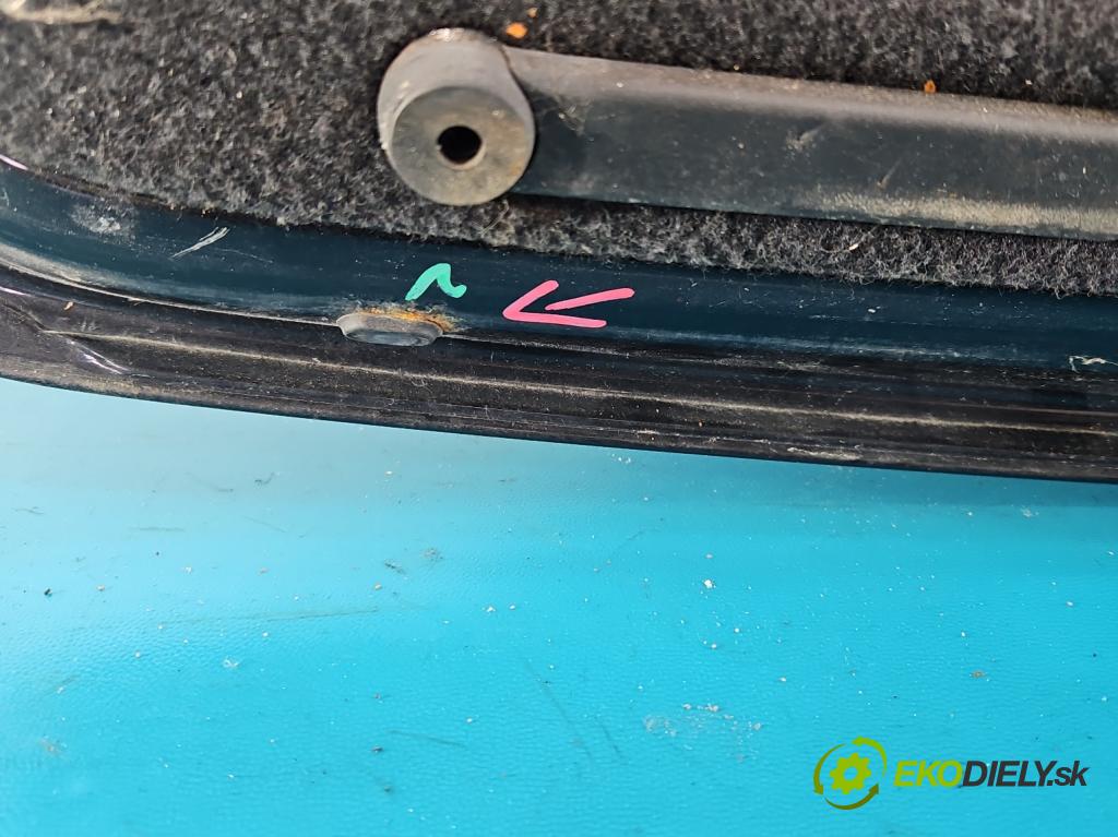 Audi A5 8T 2007-2016 1.8 TFSI 170 HP manual 125 kW 1798 cm3 2- zadna kufor  (Kapota zadná (kufor))