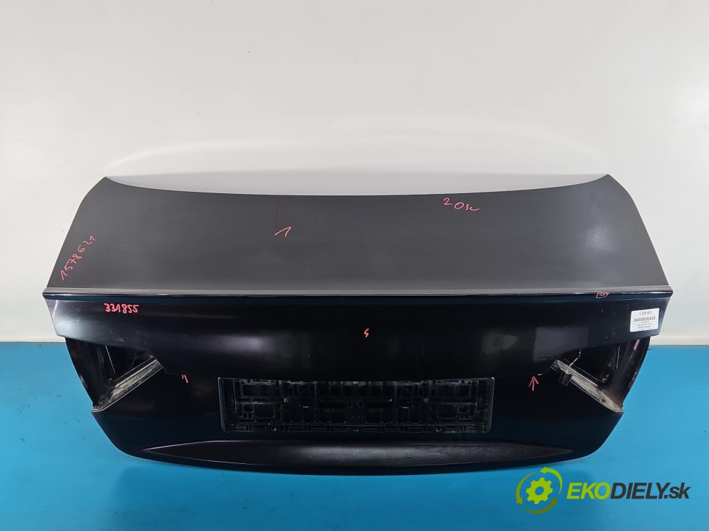 Audi A5 8T 2007-2016 1.8 TFSI 170 HP manual 125 kW 1798 cm3 2- zadna kufor  (Kapota zadná (kufor))