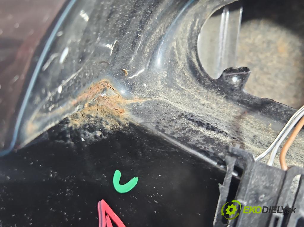 Audi A5 8T 2007-2016 1.8 TFSI 170 HP manual 125 kW 1798 cm3 2- zadna kufor  (Kapota zadná (kufor))