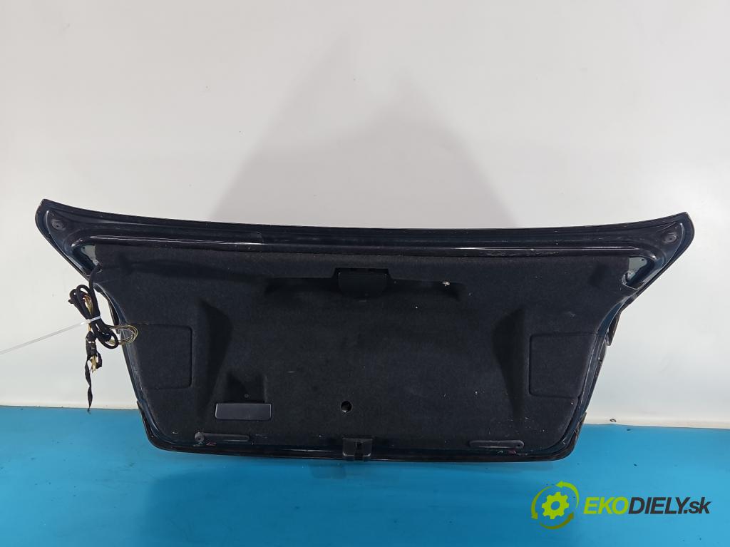 Audi A5 8T 2007-2016 1.8 TFSI 170 HP manual 125 kW 1798 cm3 2- zadna kufor  (Kapota zadná (kufor))