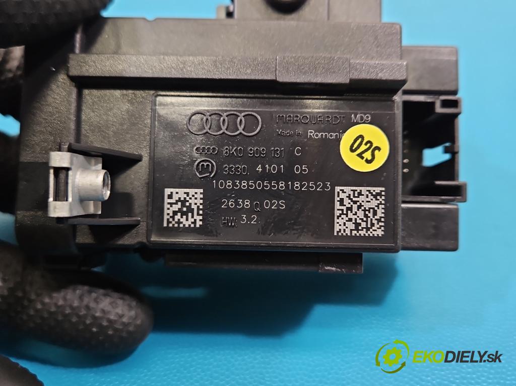 Audi A5 8T 2007-2016 1.8 TFSI 170 HP manual 125 kW 1798 cm3 2- Spínačka 8K0909131C (Spínacia skrinka)