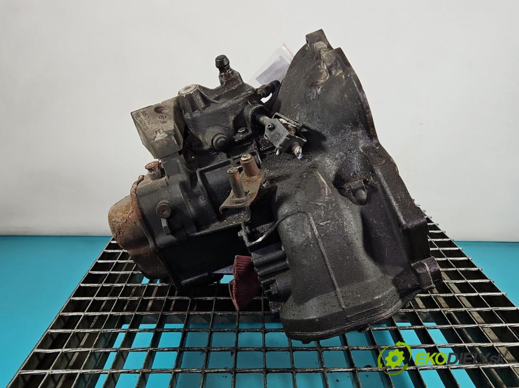 Opel Astra III 2004-2014 1.6 16V 105 hp manual 77 kW 1598 cm3 5- převodovka stupňová manual F17