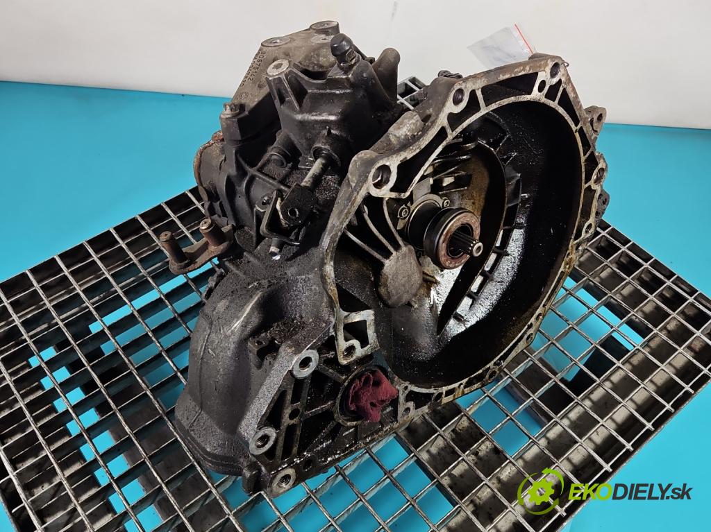 Opel Astra III 2004-2014 1.6 16V 105 HP manual 77 kW 1598 cm3 5- prevodovka stupeň,rýchlosť manual F17