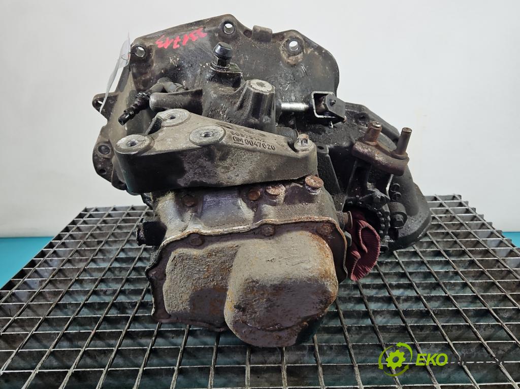 Opel Astra III 2004-2014 1.6 16V 105 hp manual 77 kW 1598 cm3 5- převodovka stupňová manual F17