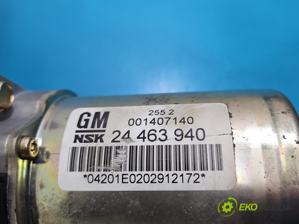 Opel Combo C 2001-2011 1.7 tdi 75 HP manual 55 kW 1686 cm3 5- čerpadlo posilovač 24463940 (Servočerpadlo)