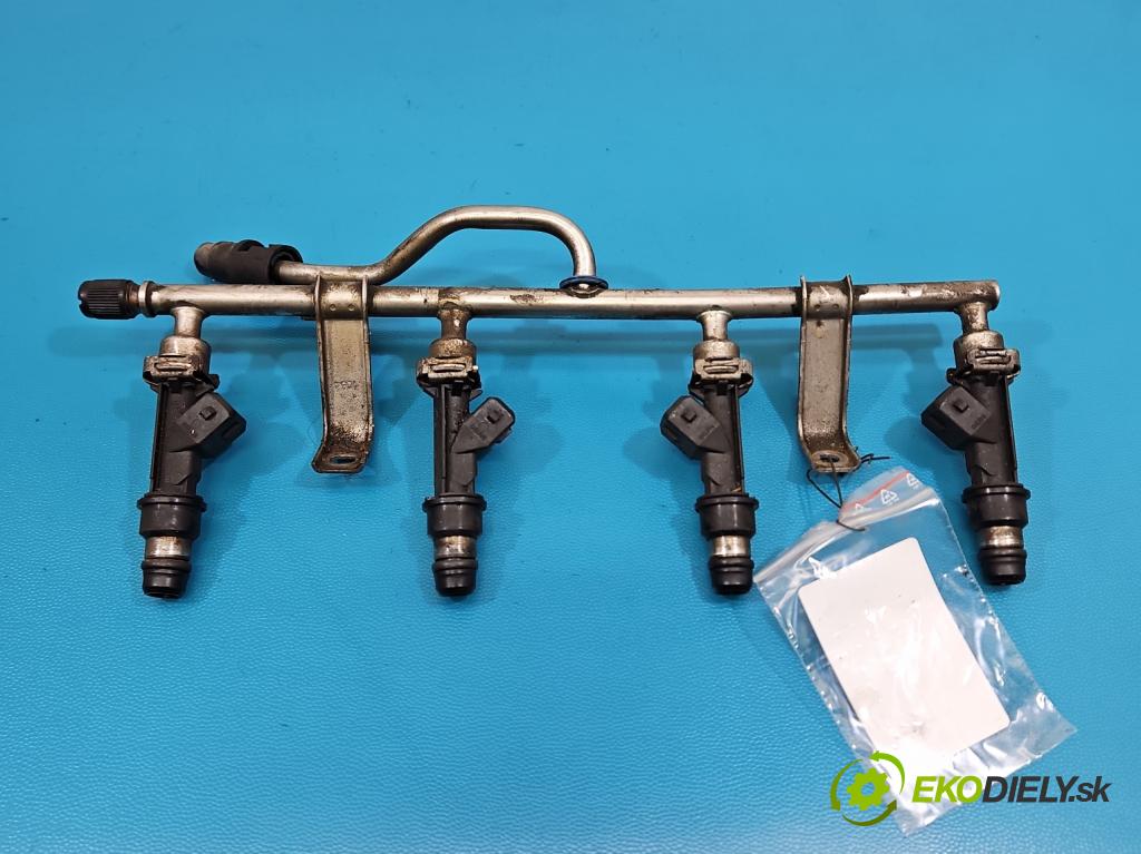 Opel Astra III 2004-2014 1.6 16V 105 HP manual 77 kW 1598 cm3 5- vstrek 25343299 (Vstrekovač paliva)