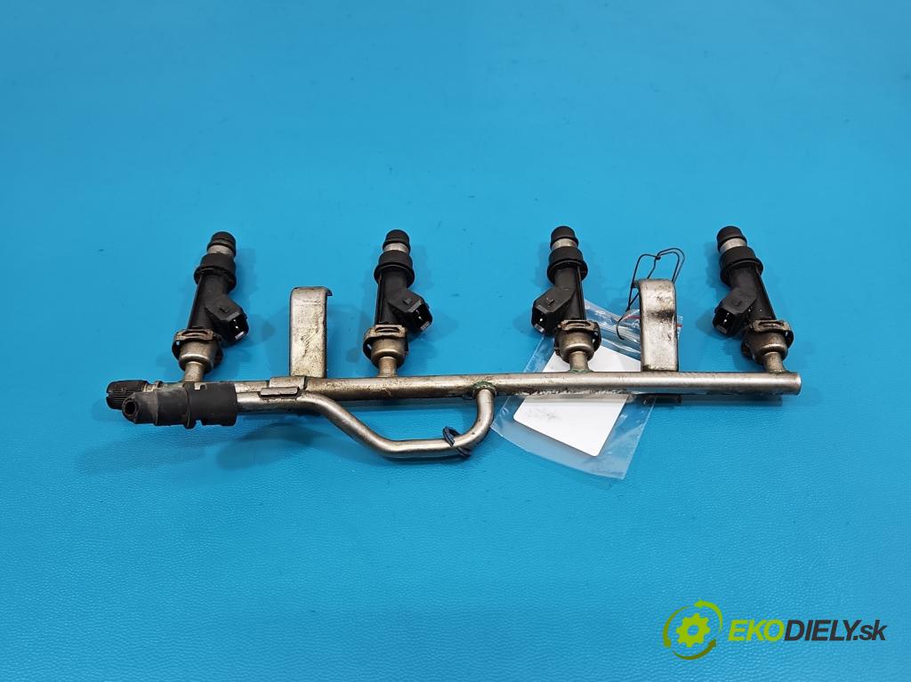 Opel Astra III 2004-2014 1.6 16V 105 HP manual 77 kW 1598 cm3 5- vstrek 25343299 (Vstrekovač paliva)