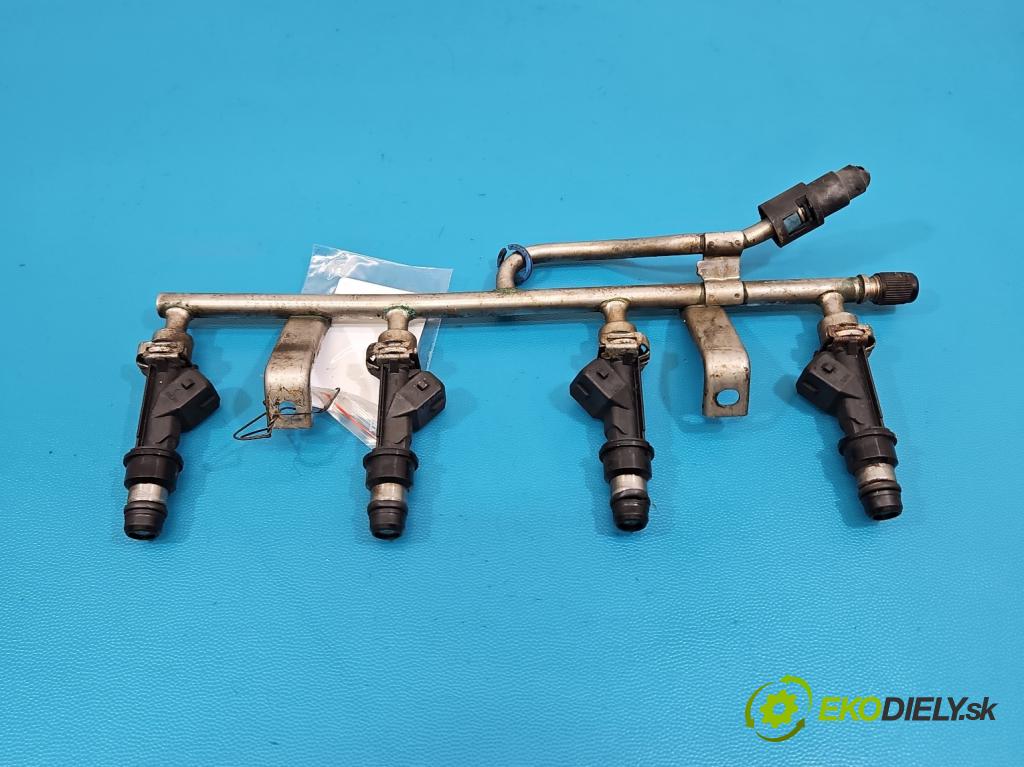 Opel Astra III 2004-2014 1.6 16V 105 HP manual 77 kW 1598 cm3 5- vstrek 25343299 (Vstrekovač paliva)