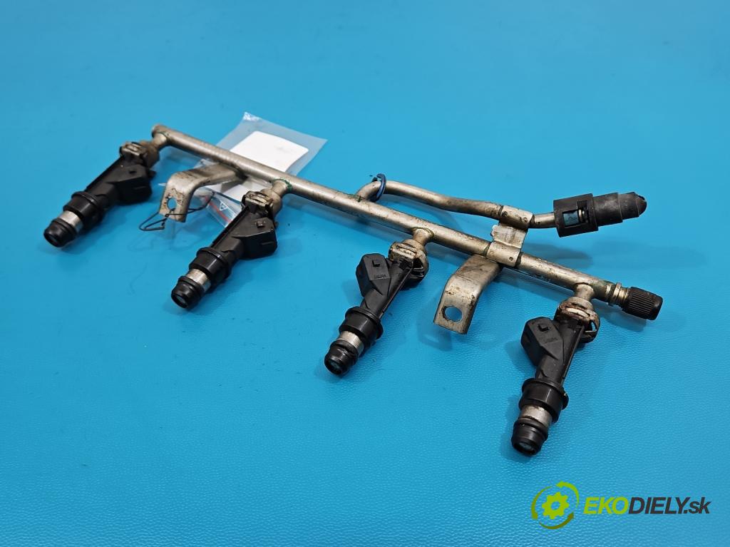 Opel Astra III 2004-2014 1.6 16V 105 HP manual 77 kW 1598 cm3 5- vstrek 25343299 (Vstrekovač paliva)